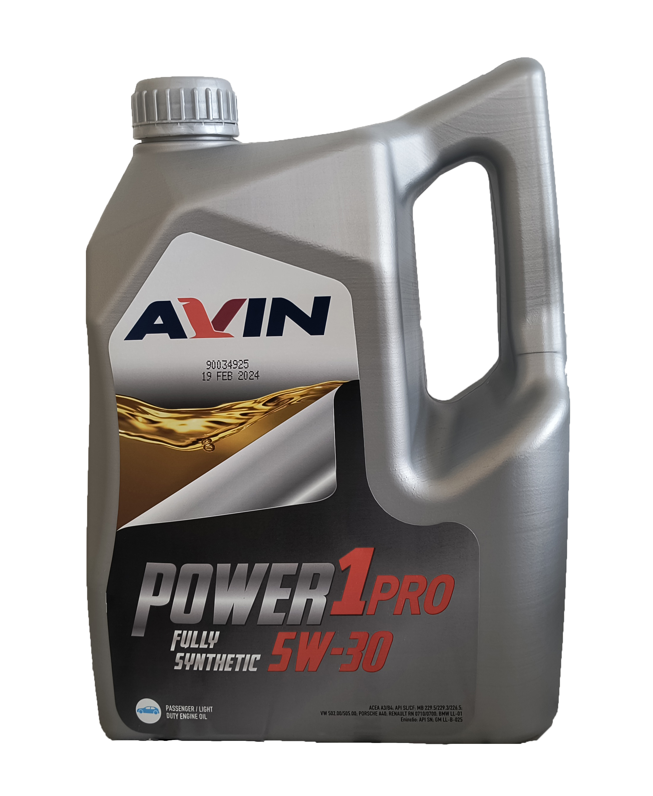 AVIN POWER 1 PRO 5W30 4LT